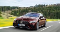 Mercedes cập nhật phiên bản 2022 cho Coupe 4 cửa GT53, giá trên 6 tỷ đồng